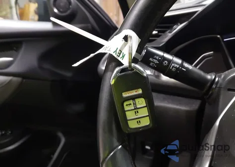 2018 Honda Civic Ex-L из США, поврежденный, VIN 2HGFC1F71JH643306